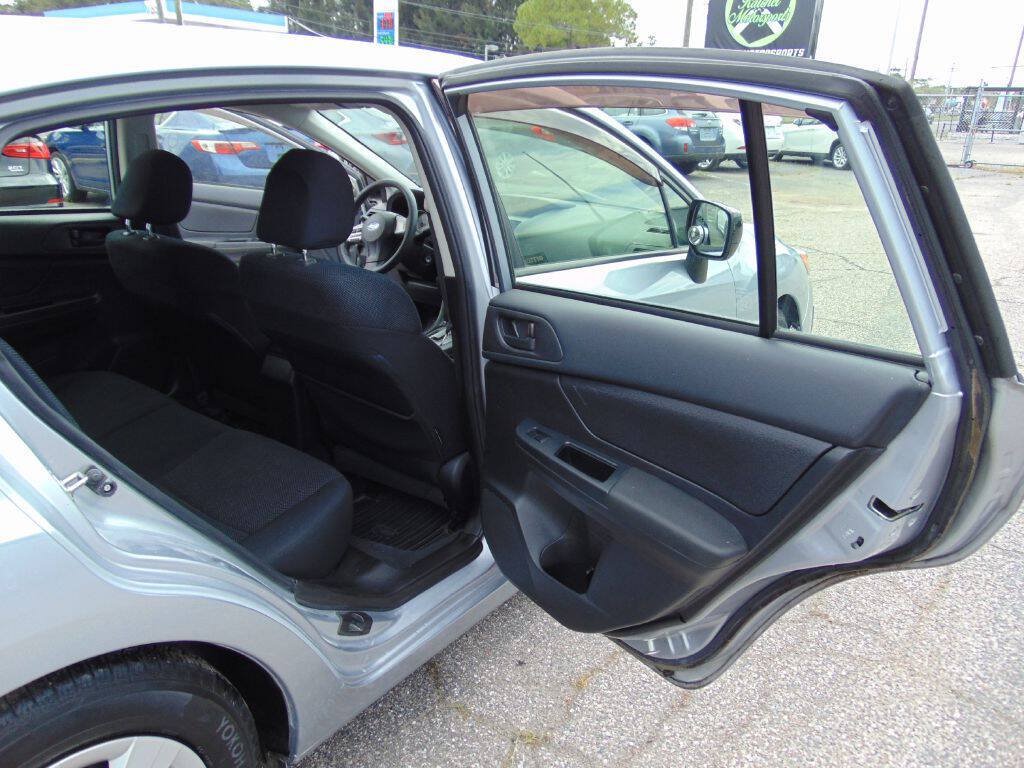 Used 2014 Subaru Impreza 2.0i w/ Popular Package #1 AWD/4WD image 19