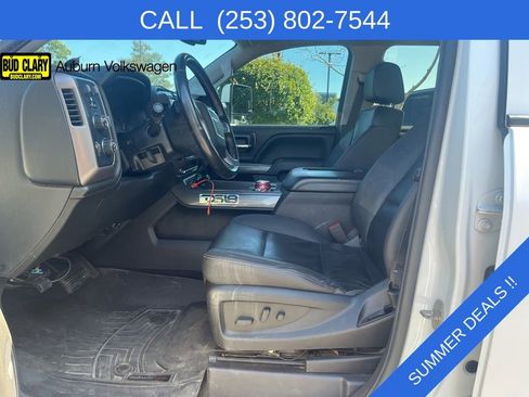 Used 2018 GMC Sierra 1500 SLT AWD/4WD image 20