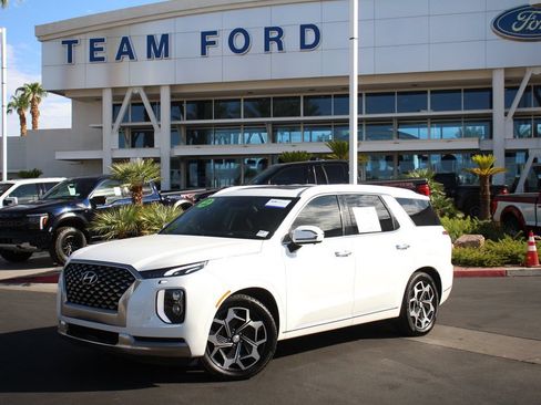 Used 2022 Hyundai Palisade Calligraphy AWD/4WD image 2