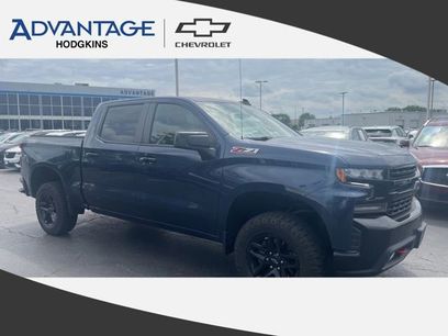 Certified 2021 Chevrolet Silverado 1500 LT Trail Boss w/ Convenience Package II
