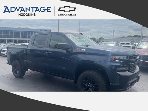 Certified 2021 Chevrolet Silverado 1500 LT Trail Boss w/ Convenience Package II AWD/4WD image 1