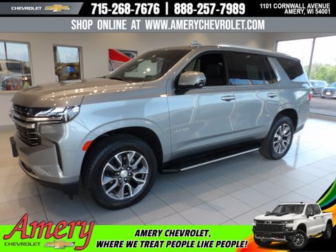 Used 2024 Chevrolet Tahoe LT w/ Luxury Package AWD/4WD image 1