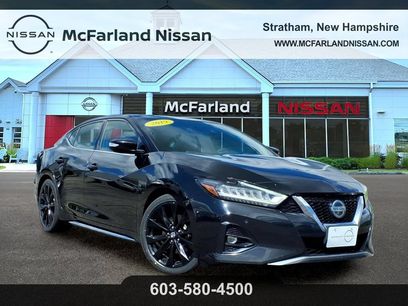 Used 2019 Nissan Maxima SR w/ Premium Package