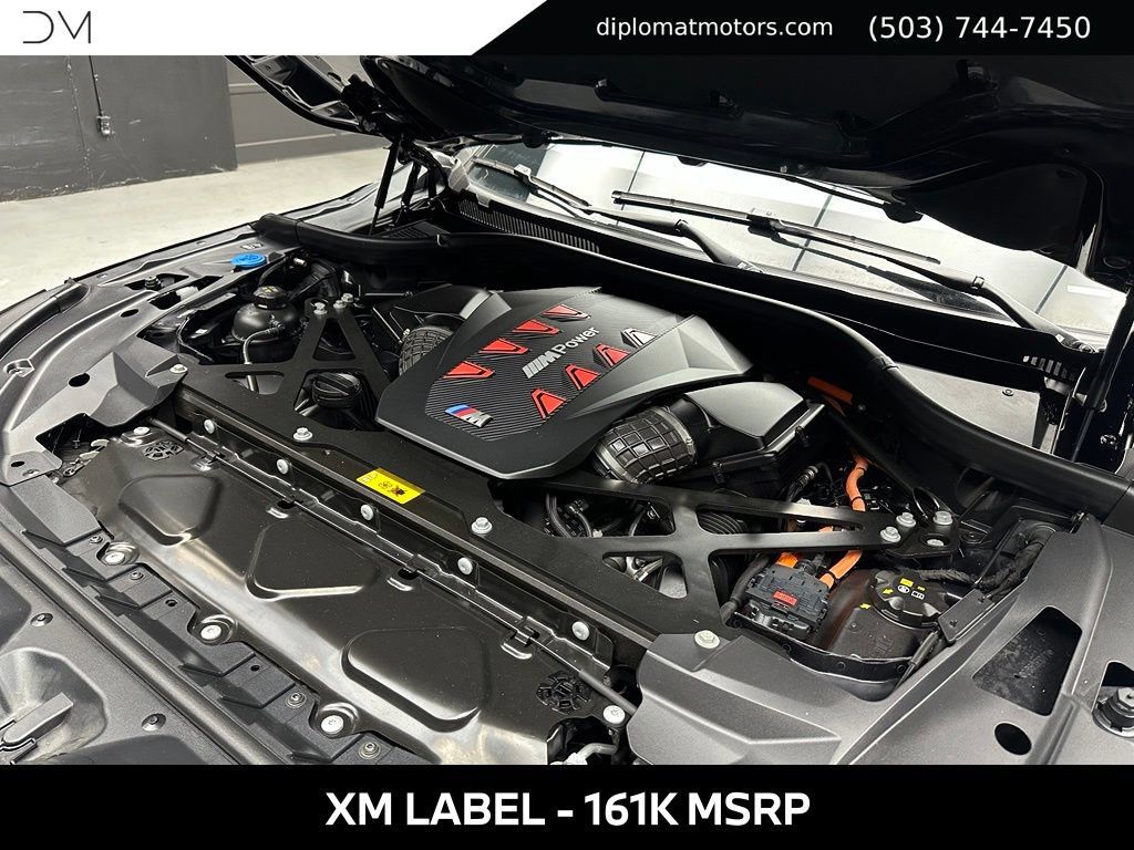 Used 2026 BMW XM Label Red AWD/4WD image 45