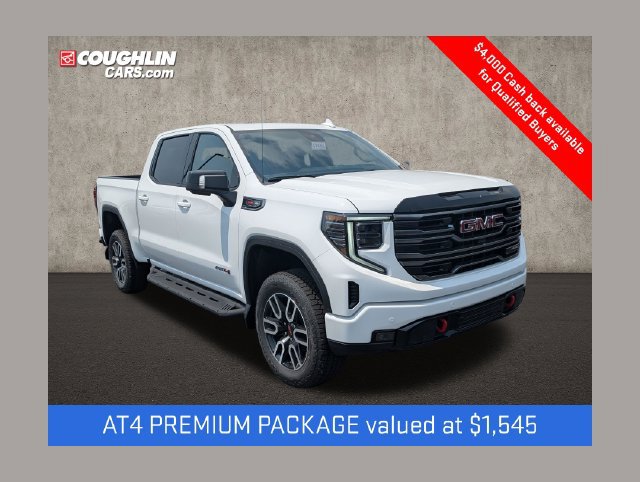 New 2026 GMC Sierra 1500 AT4 w/ AT4 Premium Package AWD/4WD 360° Tour