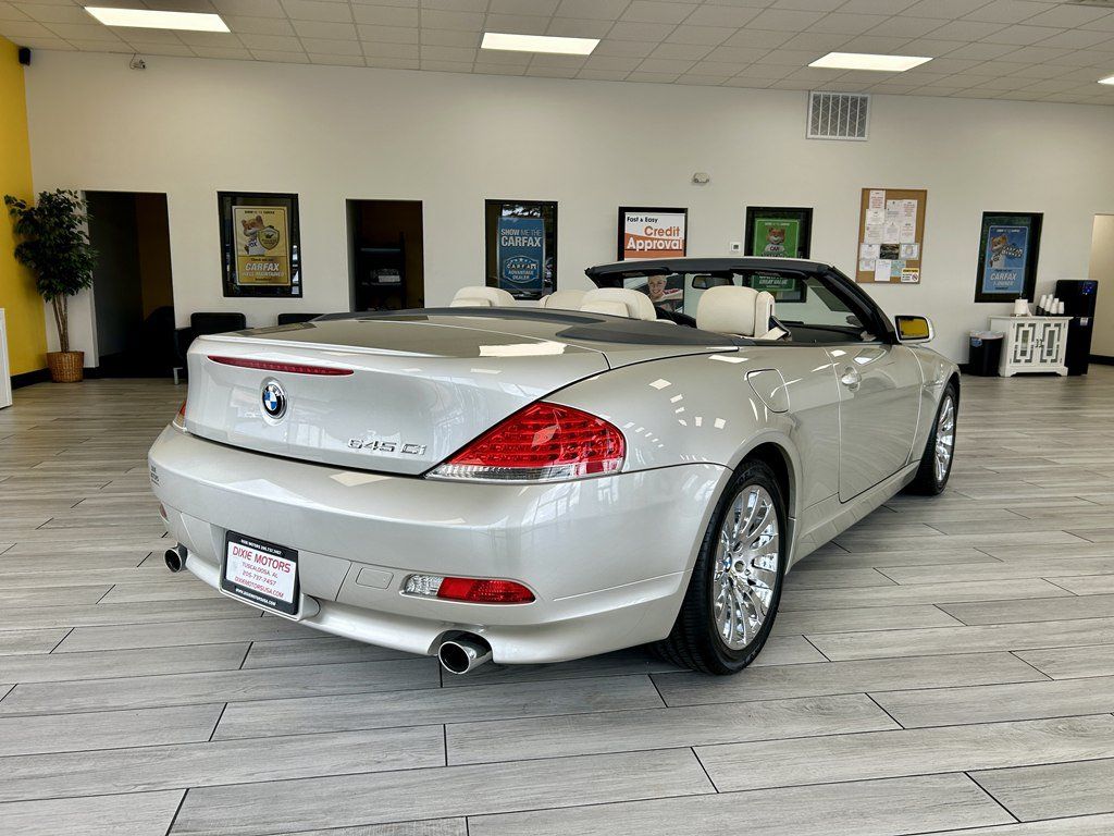 Used 2004 BMW 645Ci Convertible RWD image 6