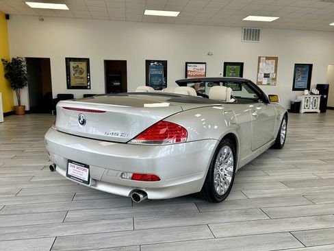Used 2004 BMW 645Ci Convertible RWD image 6