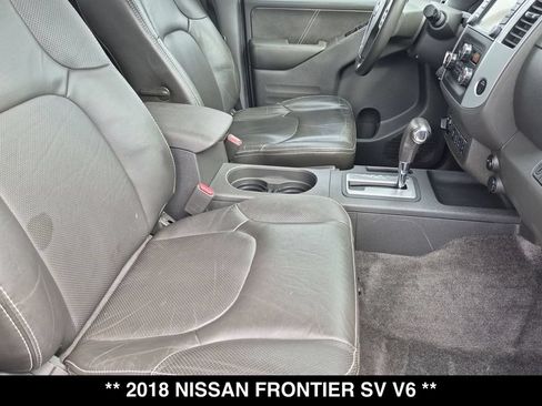 Used 2018 Nissan Frontier PRO-4X AWD/4WD image 27