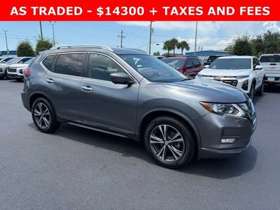 Used 2018 Nissan Rogue SL