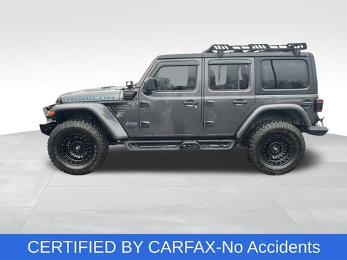 Used 2023 Jeep Wrangler Unlimited Rubicon 4xe image 2