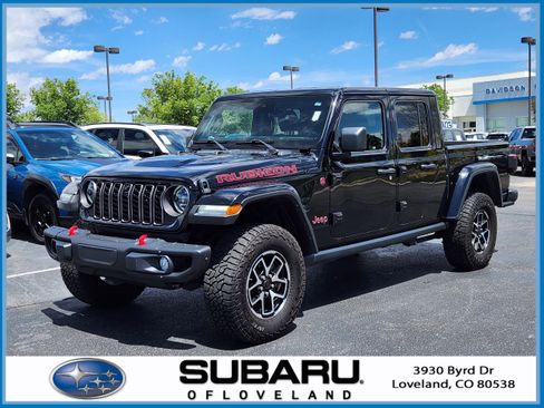 Used 2024 Jeep Gladiator Rubicon AWD/4WD image 1