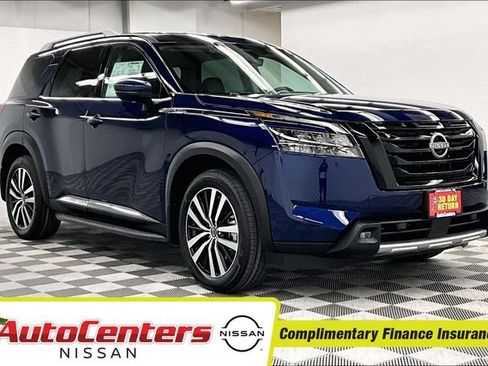 New 2025 Nissan Pathfinder Platinum w/ Lighting Package (N93) image 1