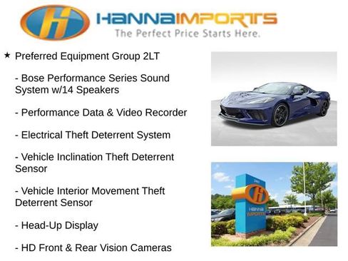 Used 2025 Chevrolet Corvette Stingray Preferred Conv w/ Z51 Performance Package image 22