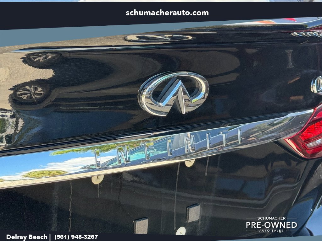 Used 2019 INFINITI Q50 Sport w/ Cargo Package (L96) RWD image 14