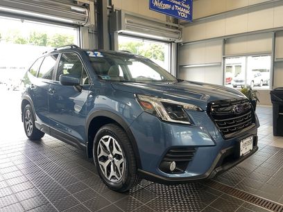 Used 2022 Subaru Forester Premium