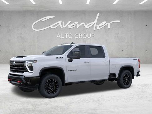 New 2026 Chevrolet Silverado 2500 LT w/ Trail Boss Package image 2