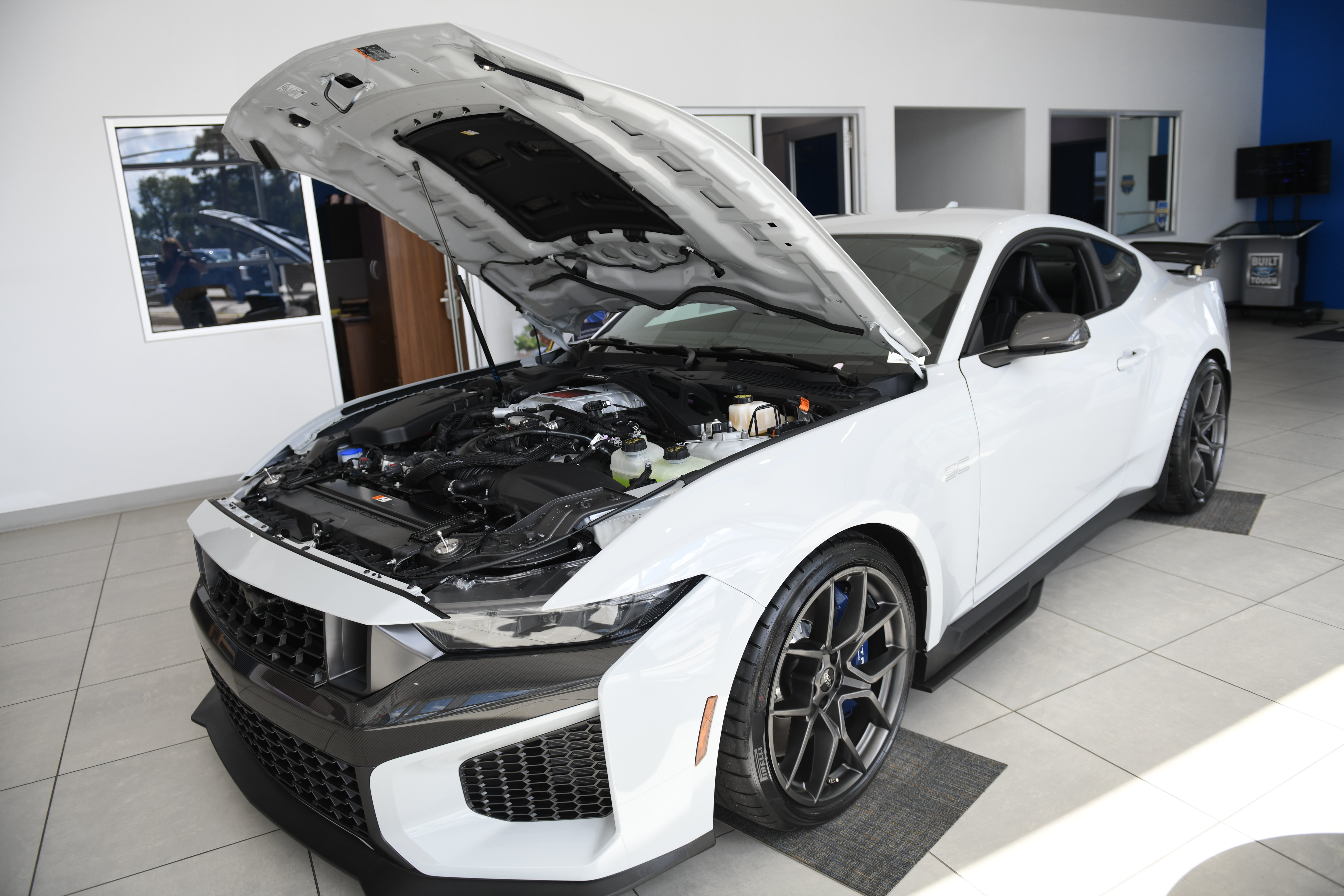 New 2026 Ford Mustang Dark Horse SC w/ Carbon Fiber Exterior Package RWD image 45
