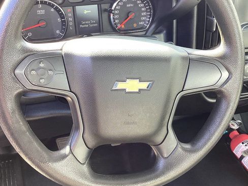 Used 2017 Chevrolet Silverado 1500 W/T w/ Trailering Package RWD image 13