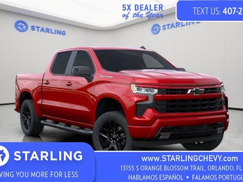 New 2026 Chevrolet Silverado 1500 RST image 1