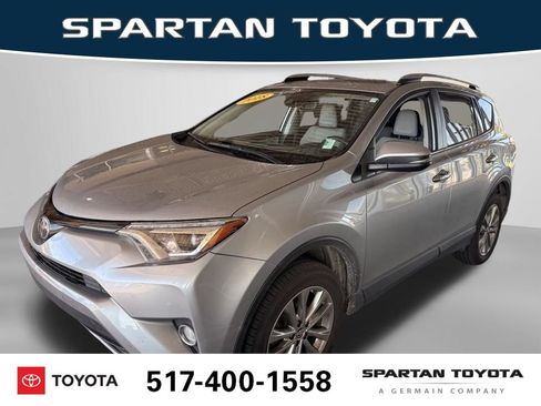 Used 2018 Toyota RAV4 Limited w/ All Weather Liner Package AWD/4WD image 1
