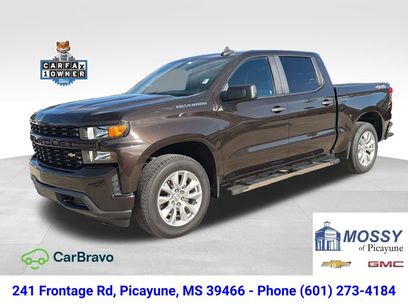 Certified 2019 Chevrolet Silverado 1500 Custom w/ Custom Value Package