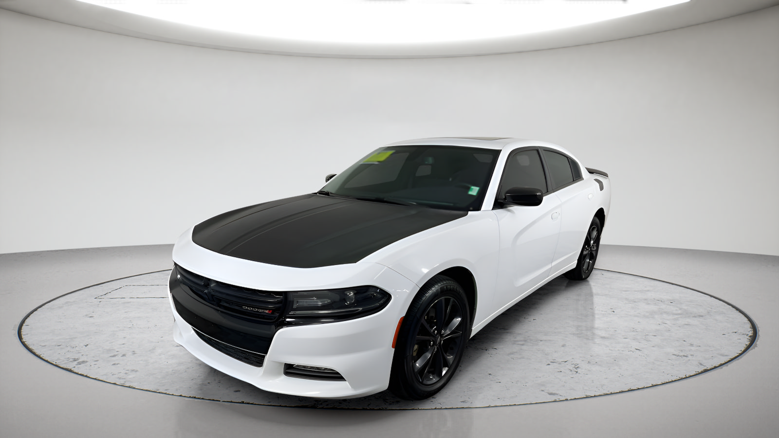 Used 2021 Dodge Charger SXT w/ Blacktop Package AWD/4WD image 1