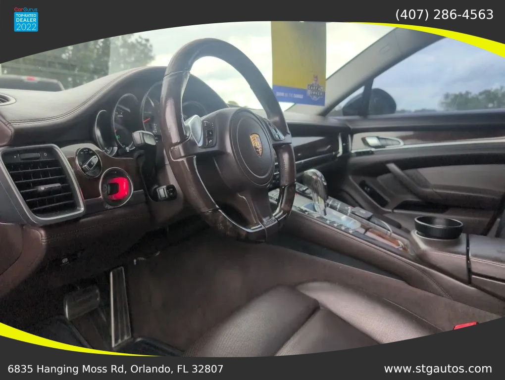 Used 2015 Porsche Panamera 4S AWD/4WD image 13