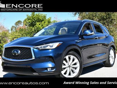 Used 2019 INFINITI QX50 Essential w/ Premium Heat Package