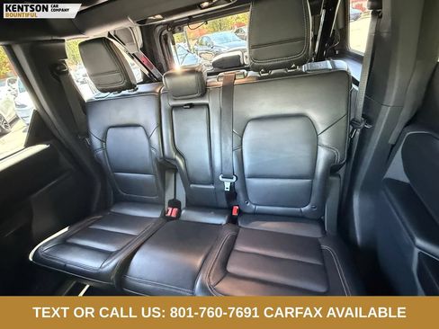 Used 2025 Ford Bronco Outer Banks AWD/4WD image 32