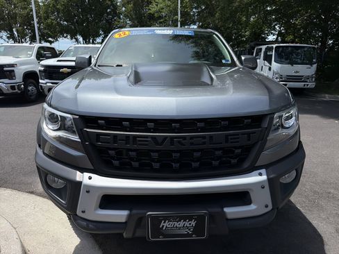 Used 2022 Chevrolet Colorado ZR2 w/ Colorado ZR2 Bison Edition AWD/4WD image 3