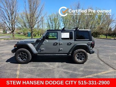 Used 2023 Jeep Wrangler Unlimited Rubicon 4xe w/ Cold Weather Group