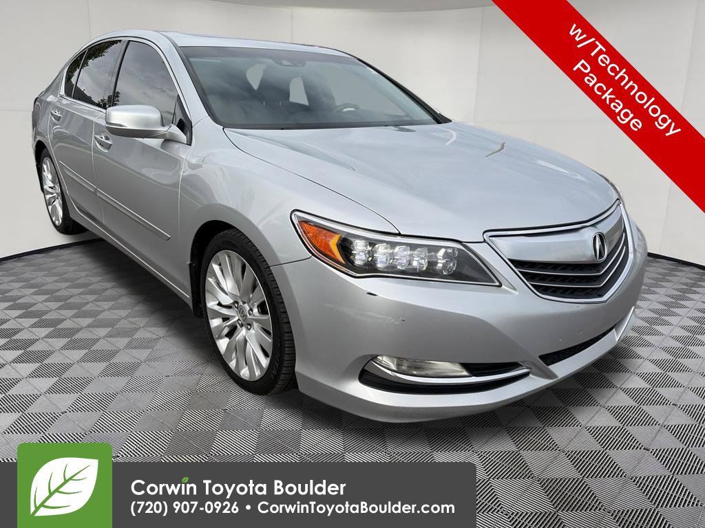 Used 2014 Acura RLX w/ Technology Package FWD 360° Tour