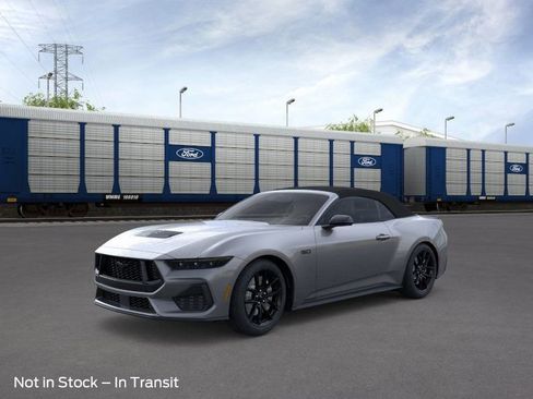 New 2025 Ford Mustang GT Premium w/ Mustang Nite Pony Package RWD image 1