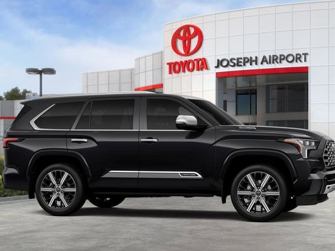 New 2026 Toyota Sequoia Capstone AWD/4WD image 30