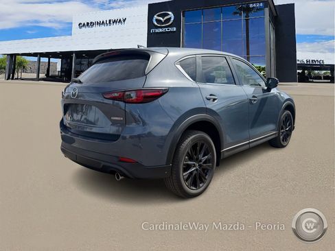 Used 2023 MAZDA CX-5 Carbon Edition image 3