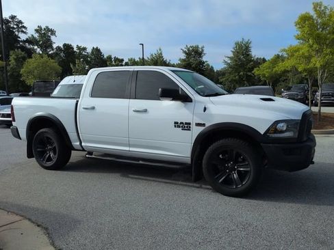 Used 2022 RAM 1500 Warlock AWD/4WD image 1