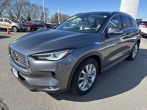 Used 2022 INFINITI QX50 Luxe image 3