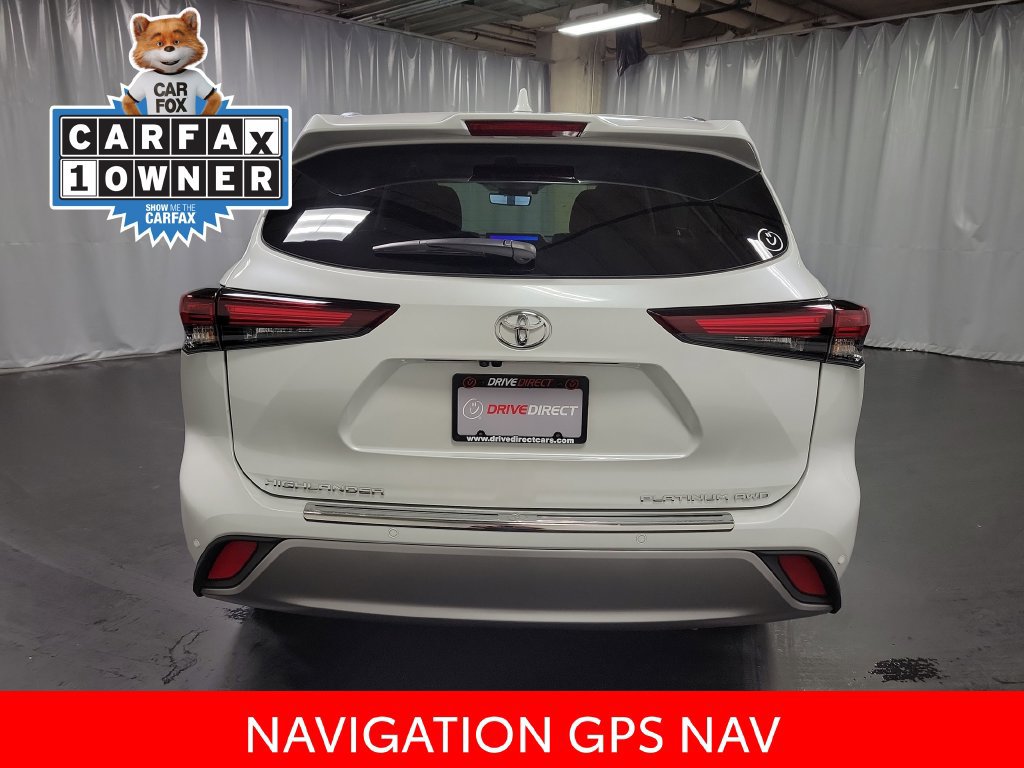Used 2026 Toyota Highlander Platinum AWD/4WD image 7
