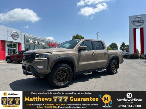 Certified 2023 Nissan Frontier PRO-4X w/ Pro-4X Premium Package AWD/4WD image 1