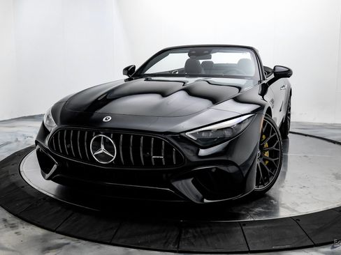 Used 2022 Mercedes-Benz SL 63 AMG 4MATIC image 4