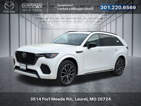 New 2026 MAZDA CX-70 3.3 Turbo S w/ Premium Package AWD/4WD image 2