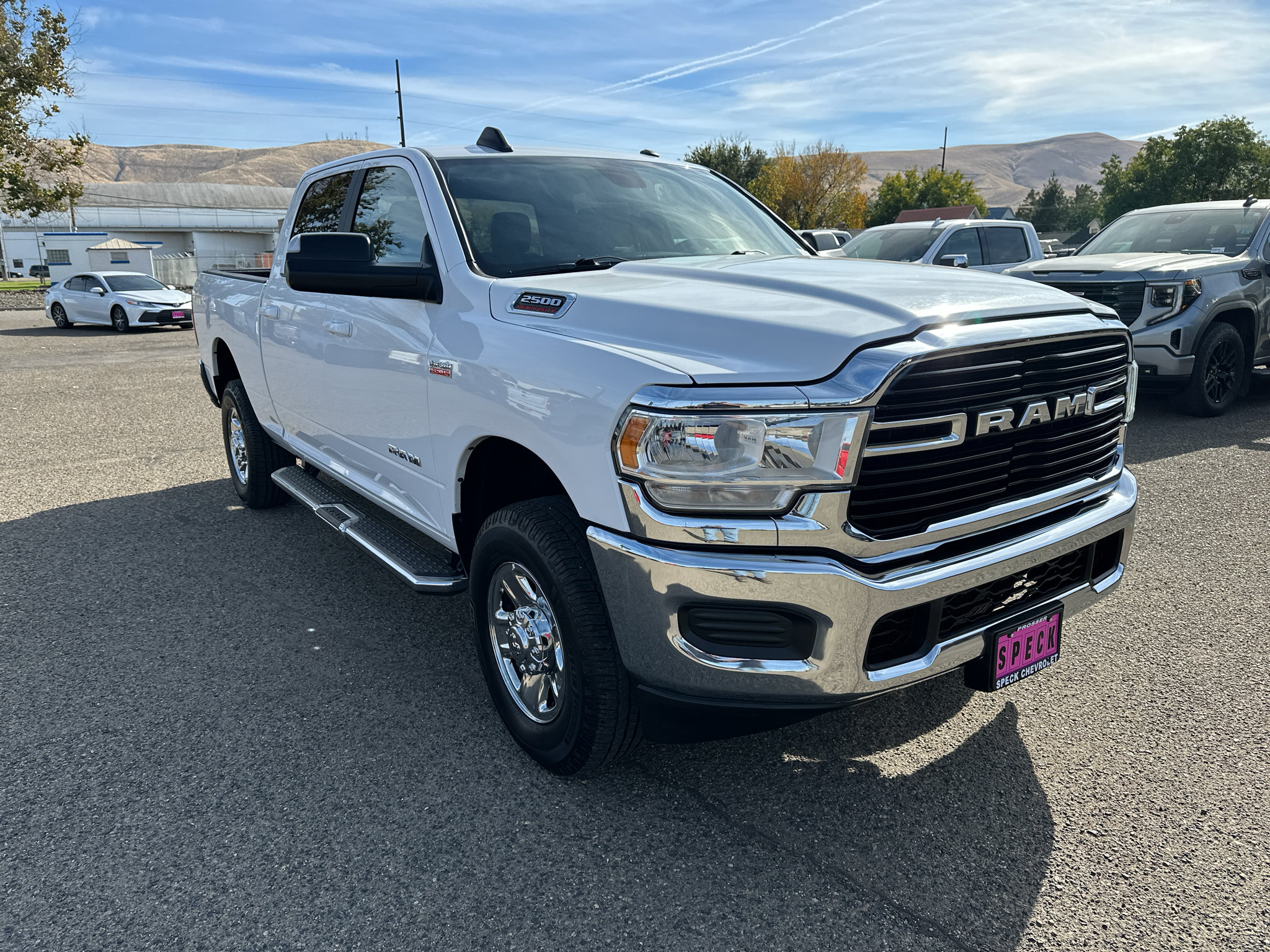Used 2021 RAM 2500 Lone Star AWD/4WD image 25