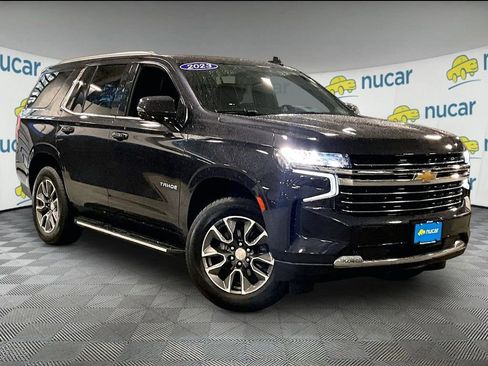 Used 2023 Chevrolet Tahoe LT w/ LT Signature Plus Package AWD/4WD image 1