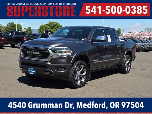 Used 2022 RAM 1500 Limited w/ Body-Colour Bumper Group AWD/4WD image 1