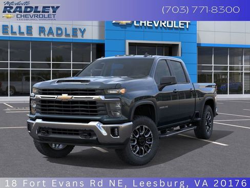 New 2026 Chevrolet Silverado 2500 LT w/ Convenience Package image 6