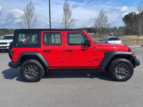 New 2026 Jeep Wrangler Sport AWD/4WD image 8