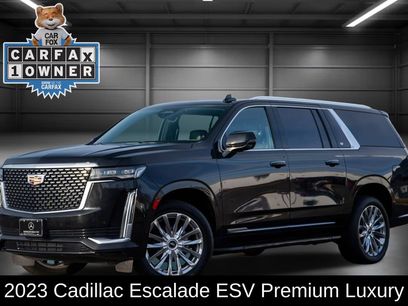 Used 2023 Cadillac Escalade ESV Premium Luxury
