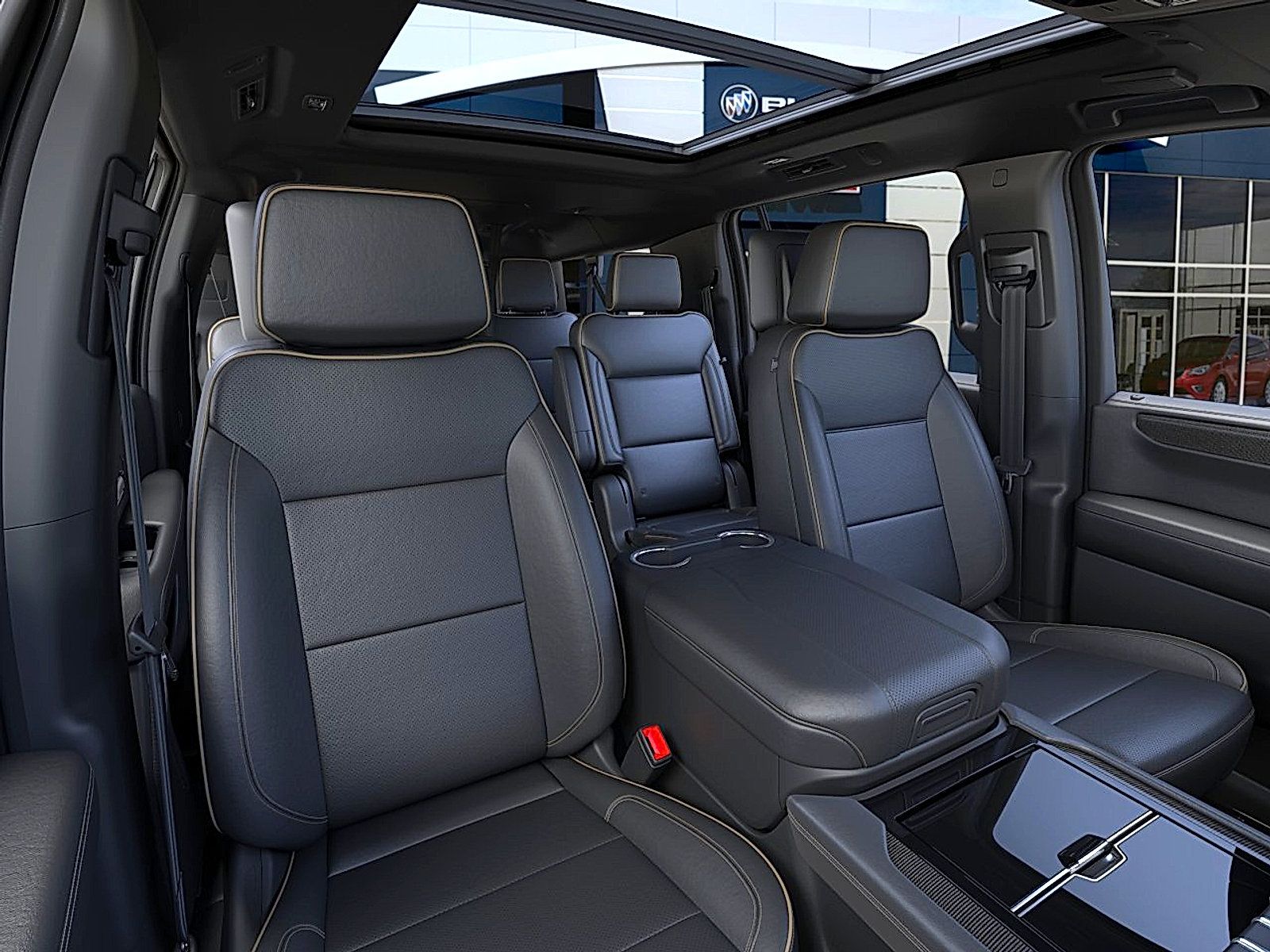 New 2026 GMC Yukon XL Elevation w/ Elevation Premium Package AWD/4WD image 16