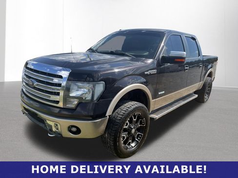 Used 2013 Ford F150 Lariat w/ Luxury Equipment Group AWD/4WD image 3