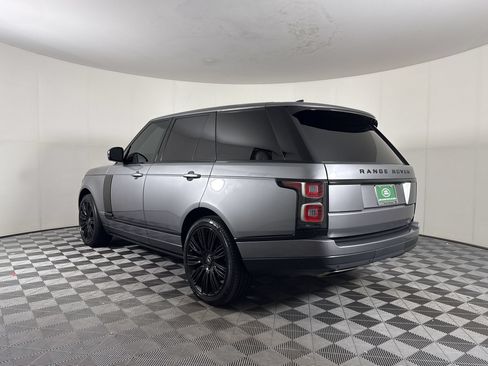 Used 2021 Land Rover Range Rover P525 Westminster Edition AWD/4WD image 3